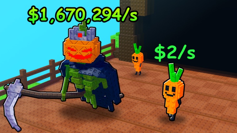 High value boss plant and carrot plants